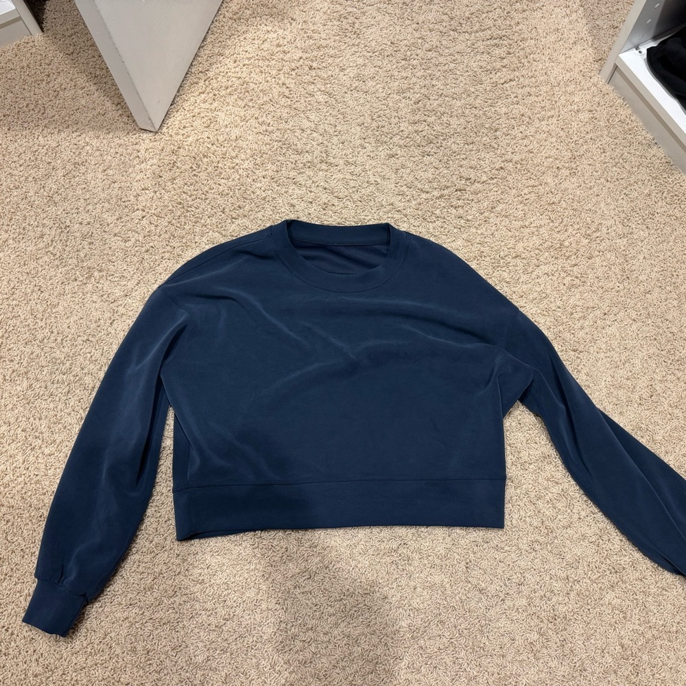 Lululemon Softstreme Cropped Crew